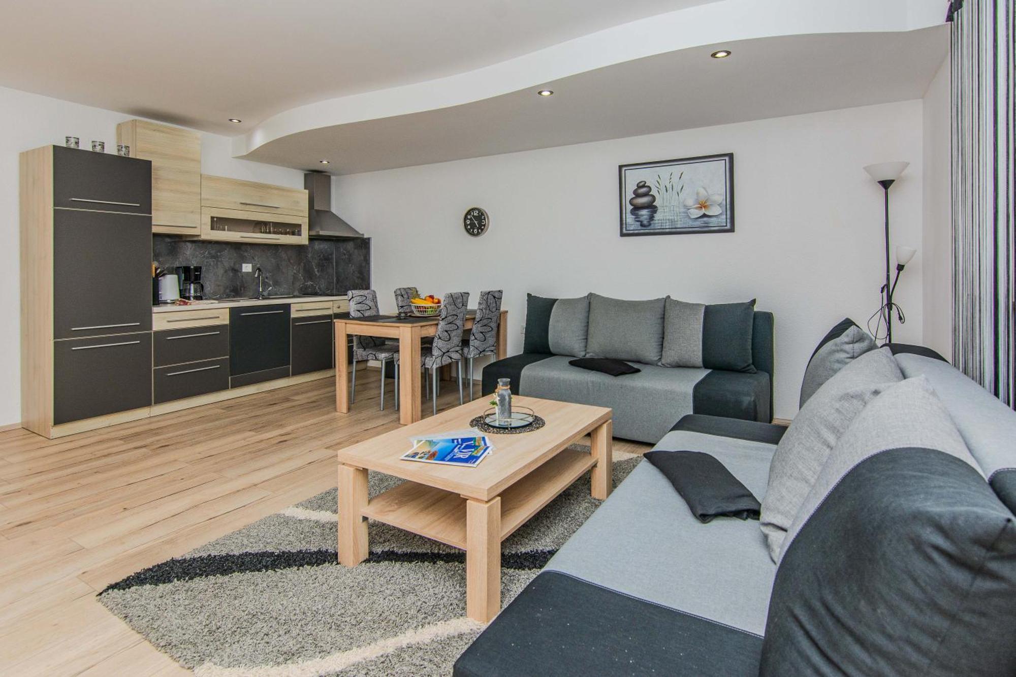 Apartmani Sanja Vir Bagian luar foto