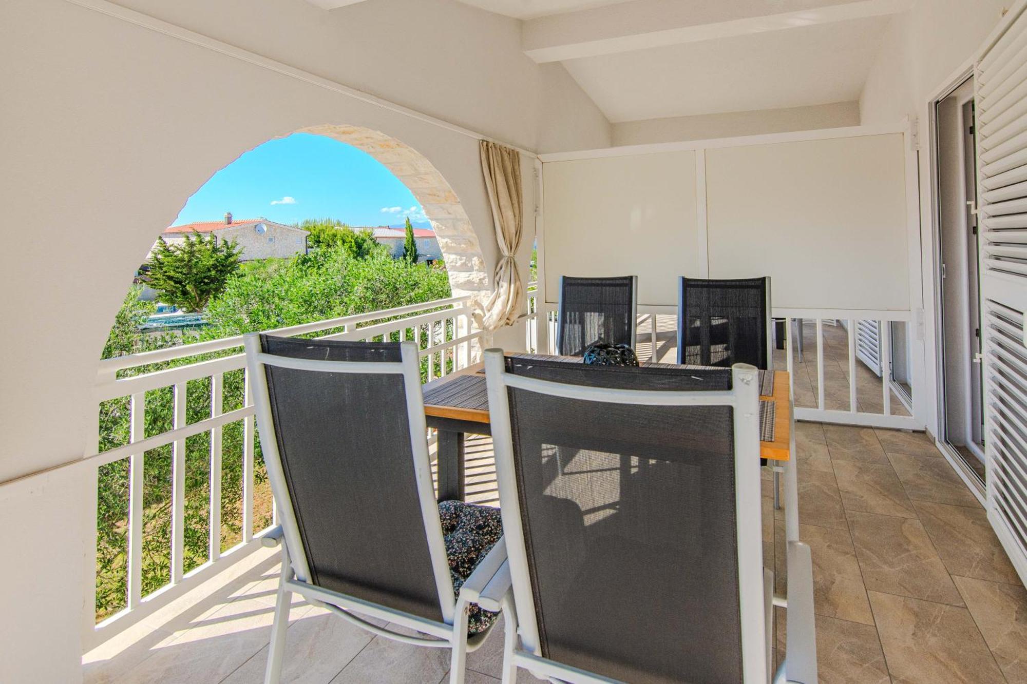Apartmani Sanja Vir Bagian luar foto