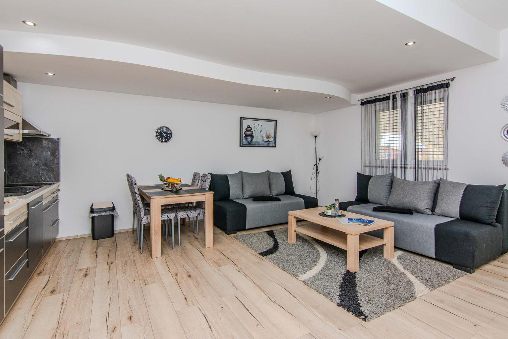 Apartmani Sanja Vir Bagian luar foto