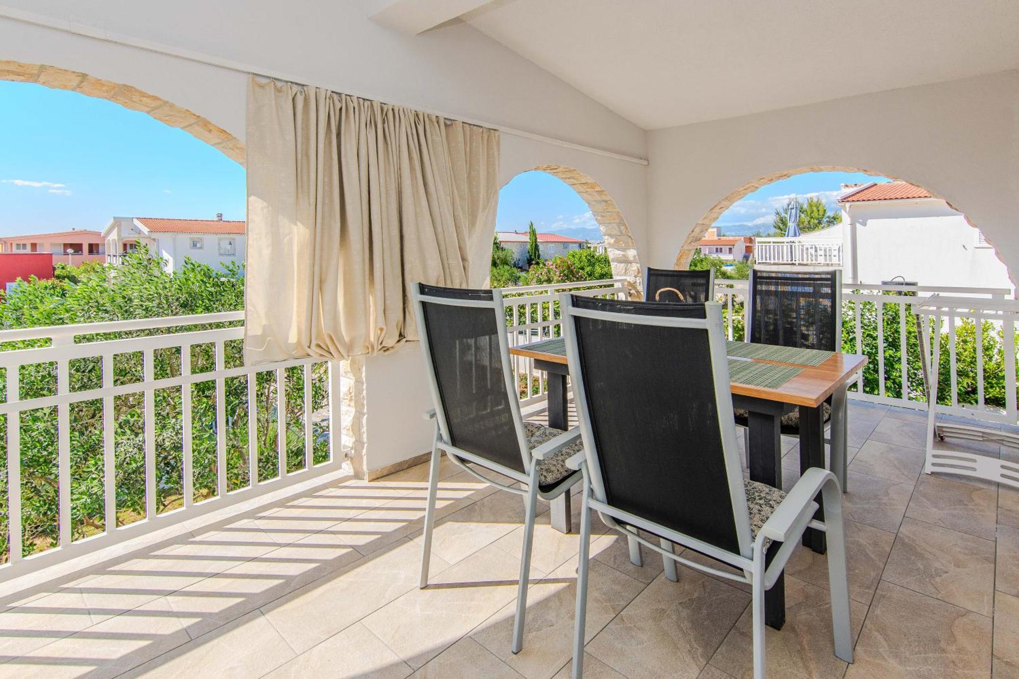 Apartmani Sanja Vir Bagian luar foto