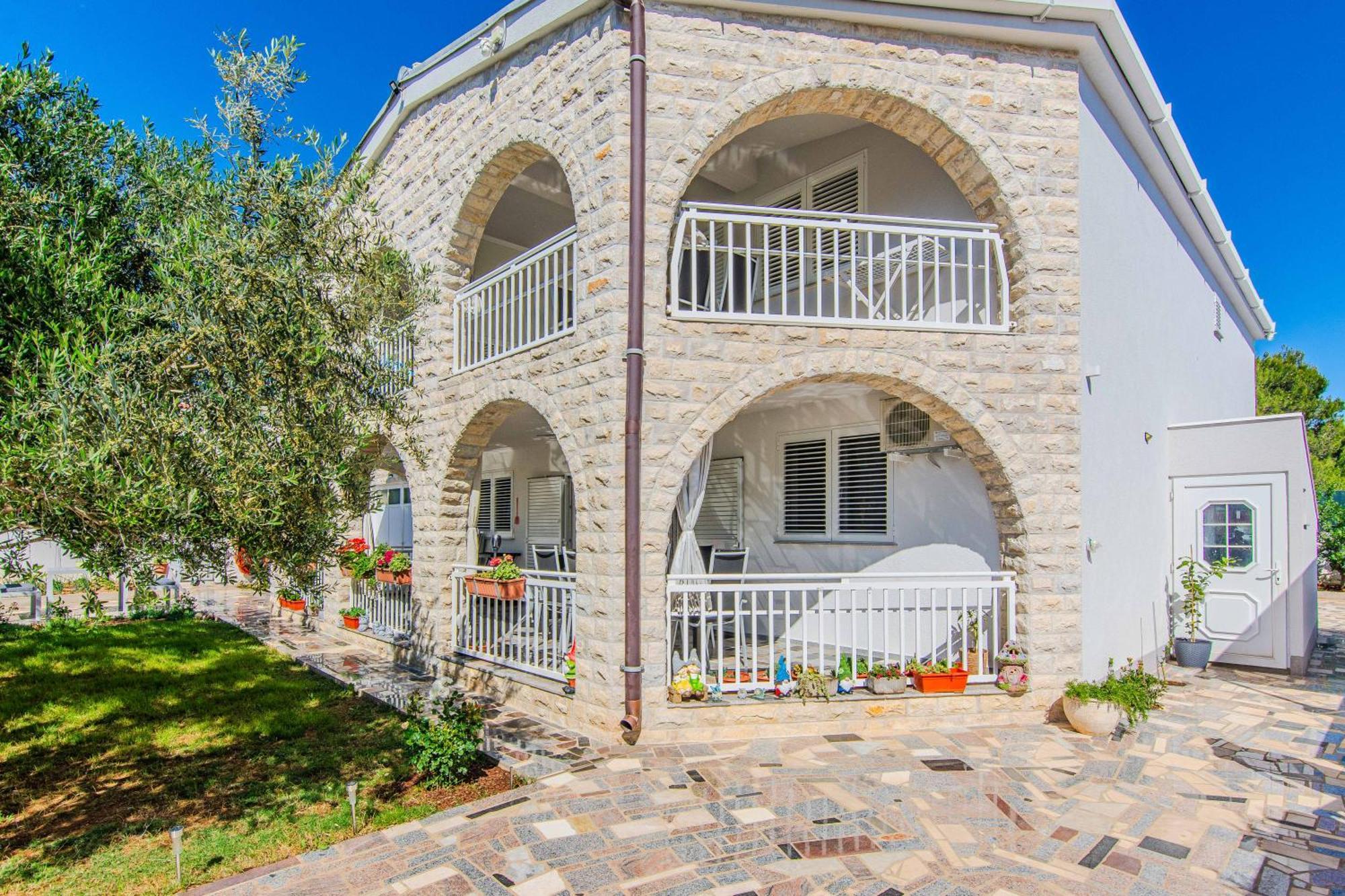 Apartmani Sanja Vir Bagian luar foto