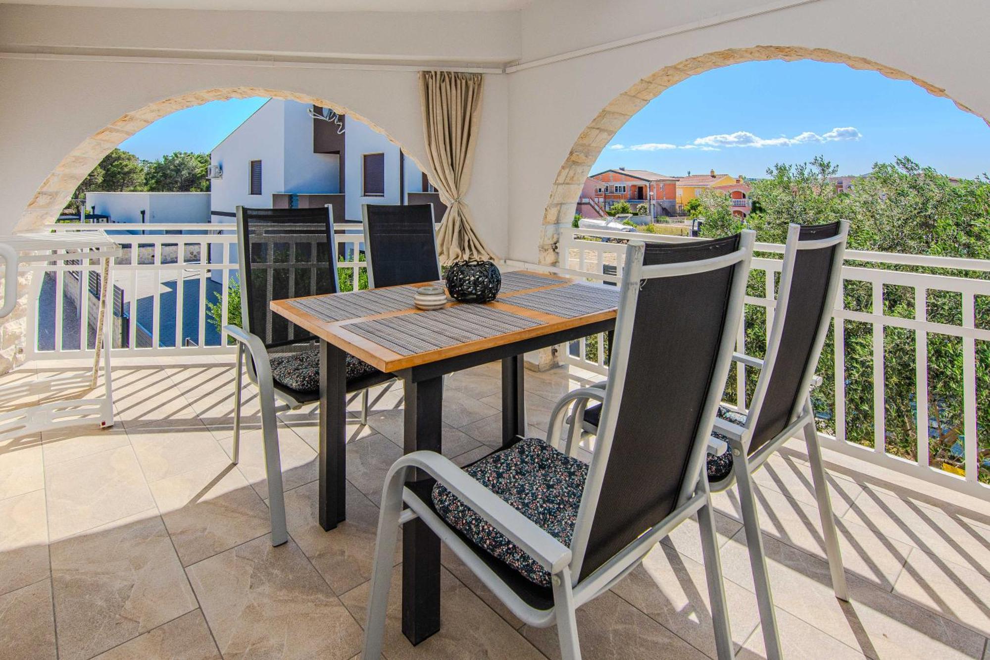 Apartmani Sanja Vir Bagian luar foto