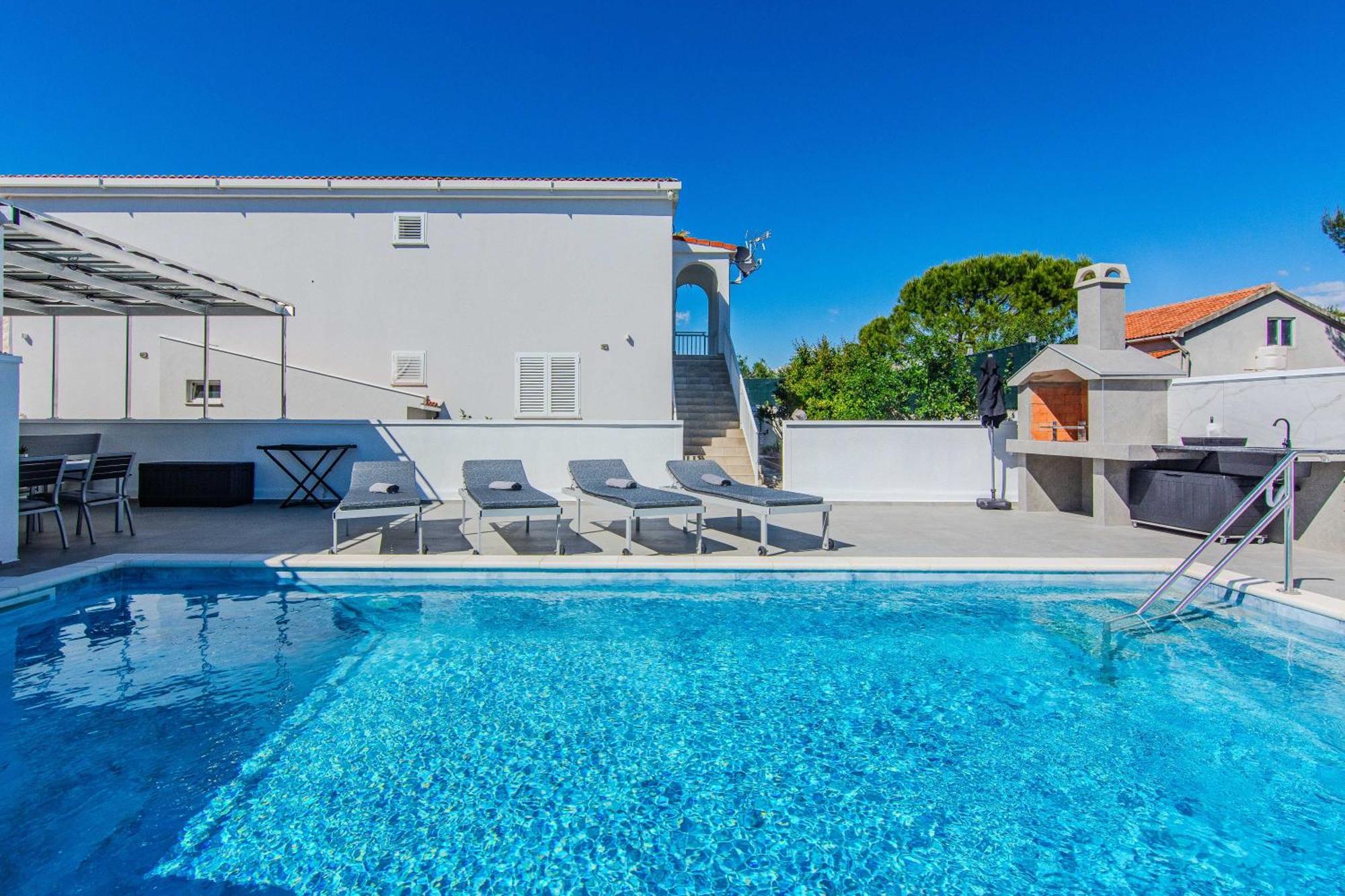 Apartmani Sanja Vir Bagian luar foto