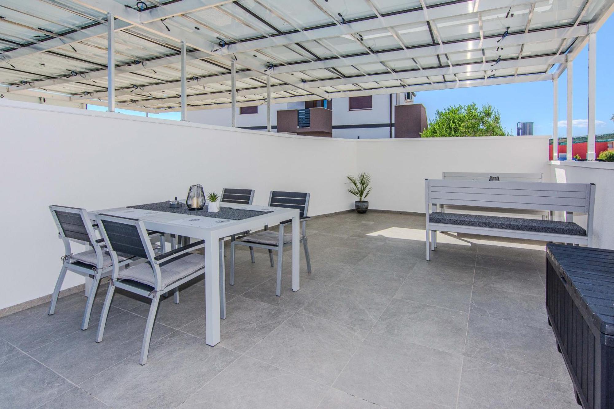 Apartmani Sanja Vir Bagian luar foto