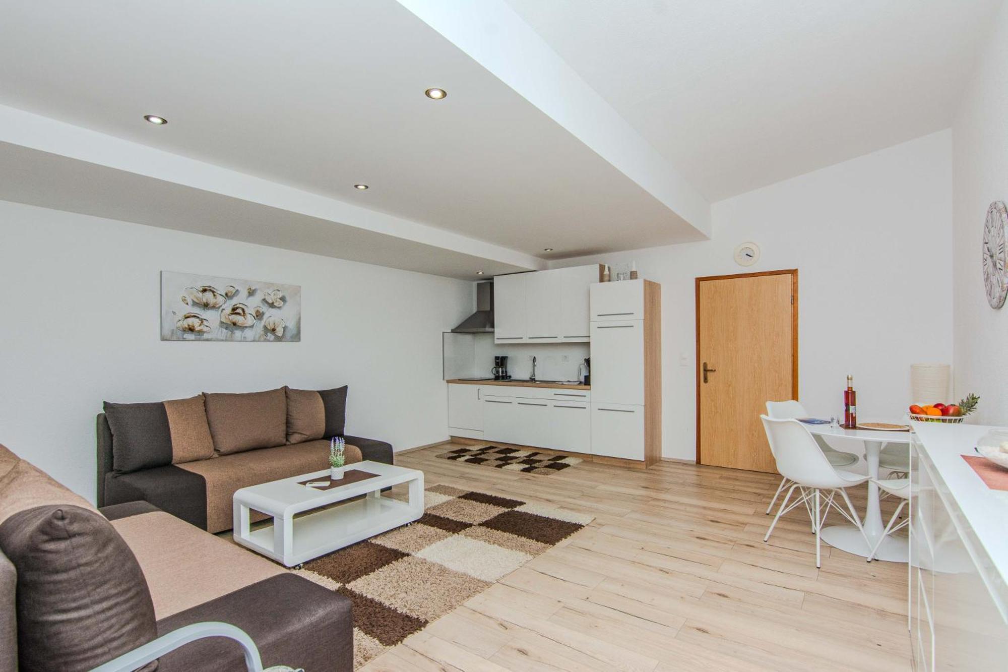 Apartmani Sanja Vir Bagian luar foto