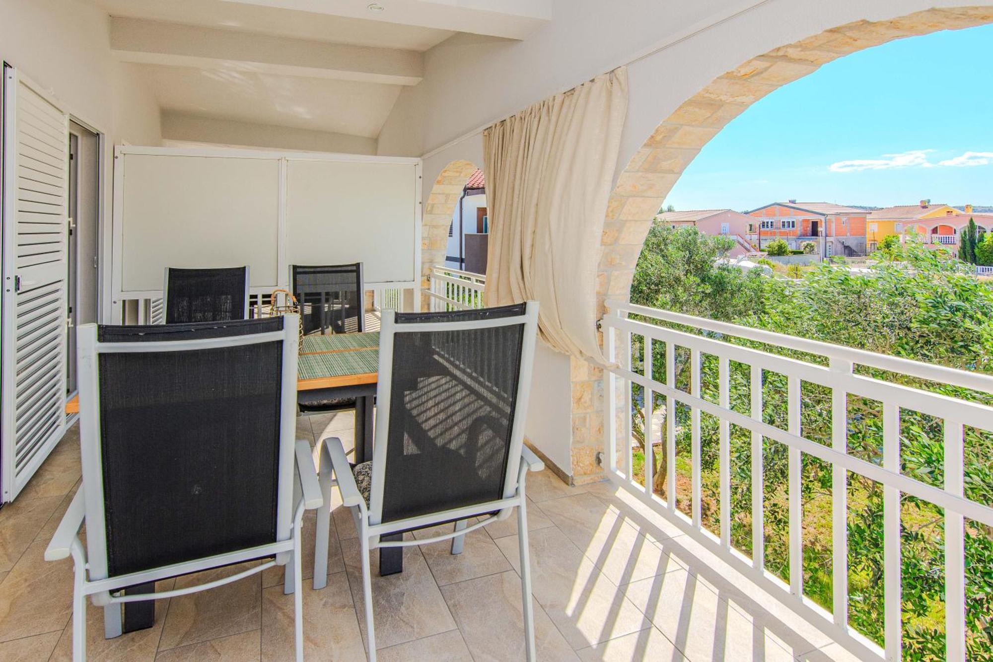 Apartmani Sanja Vir Bagian luar foto
