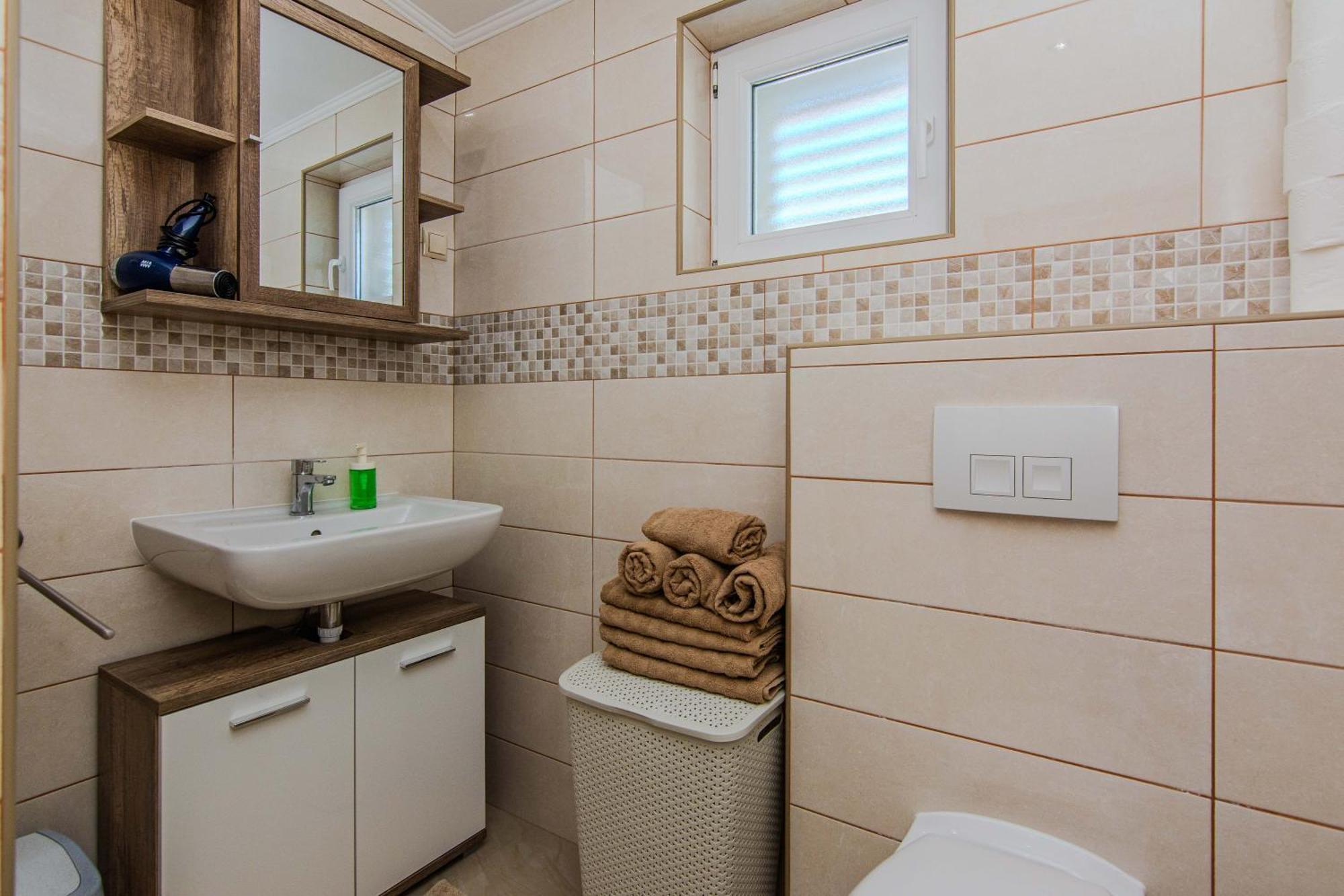 Apartmani Sanja Vir Bagian luar foto