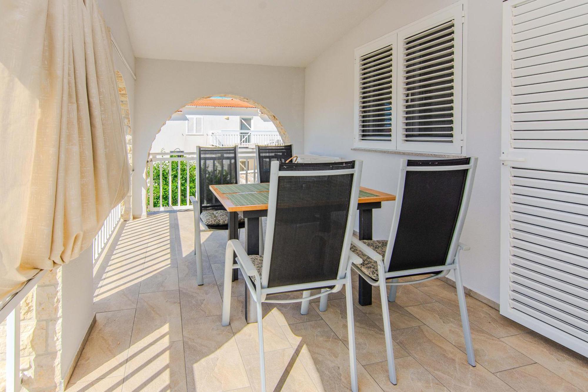 Apartmani Sanja Vir Bagian luar foto